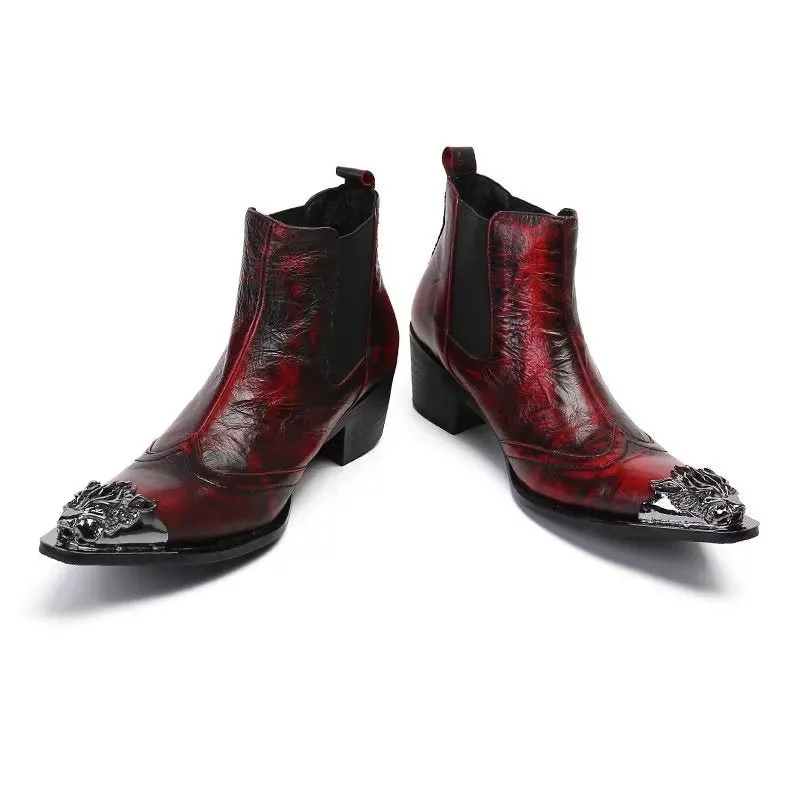 Snakara Casual Luxe Boots