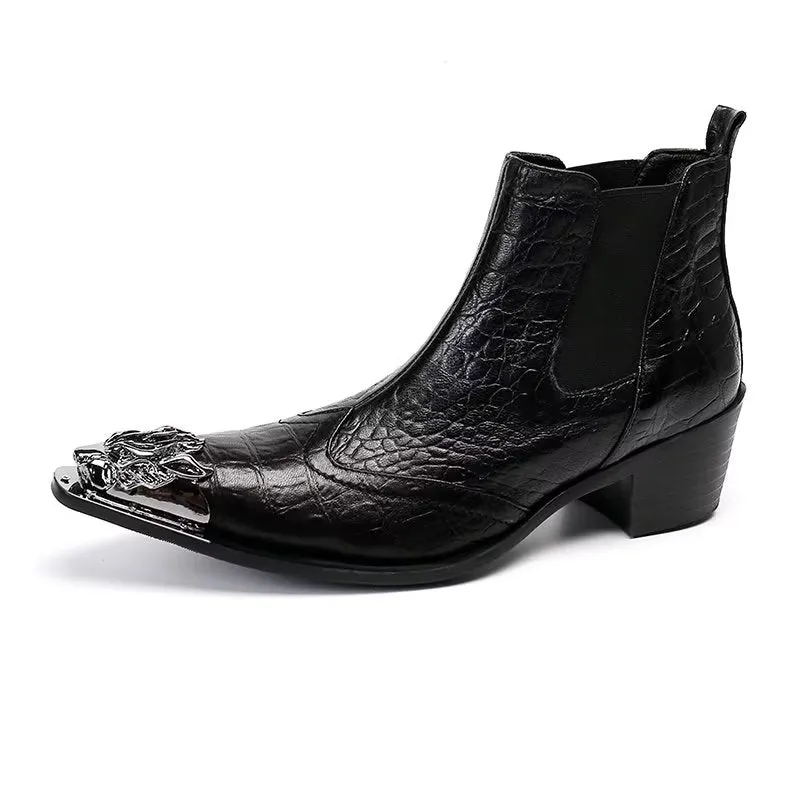 Snakara Casual Luxe Boots
