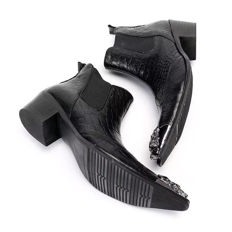 Snakara Casual Luxe Boots