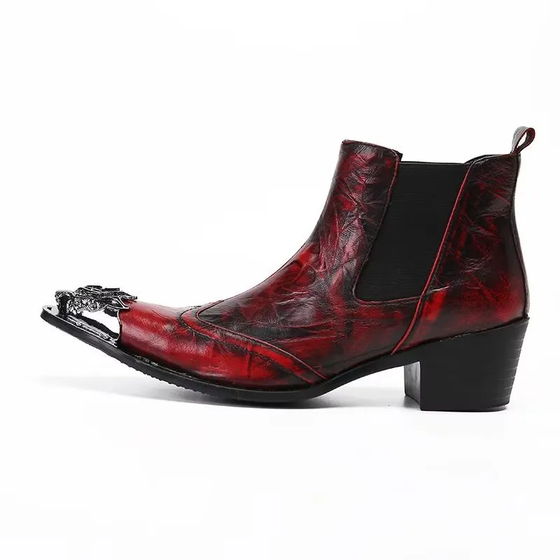 Snakara Casual Luxe Boots