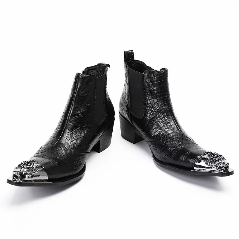 Snakara Casual Luxe Boots
