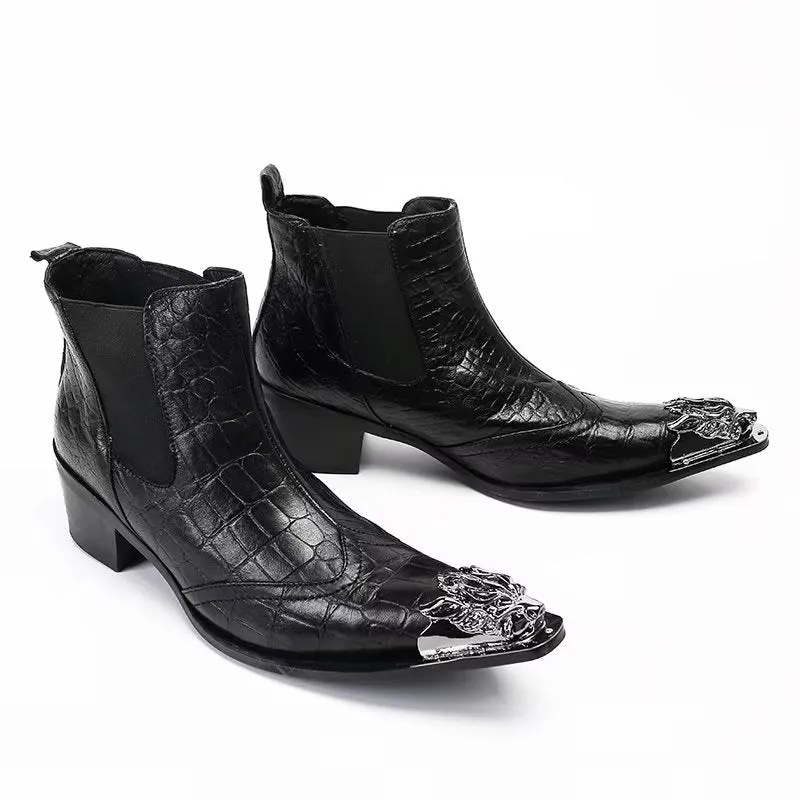 Snakara Casual Luxe Boots