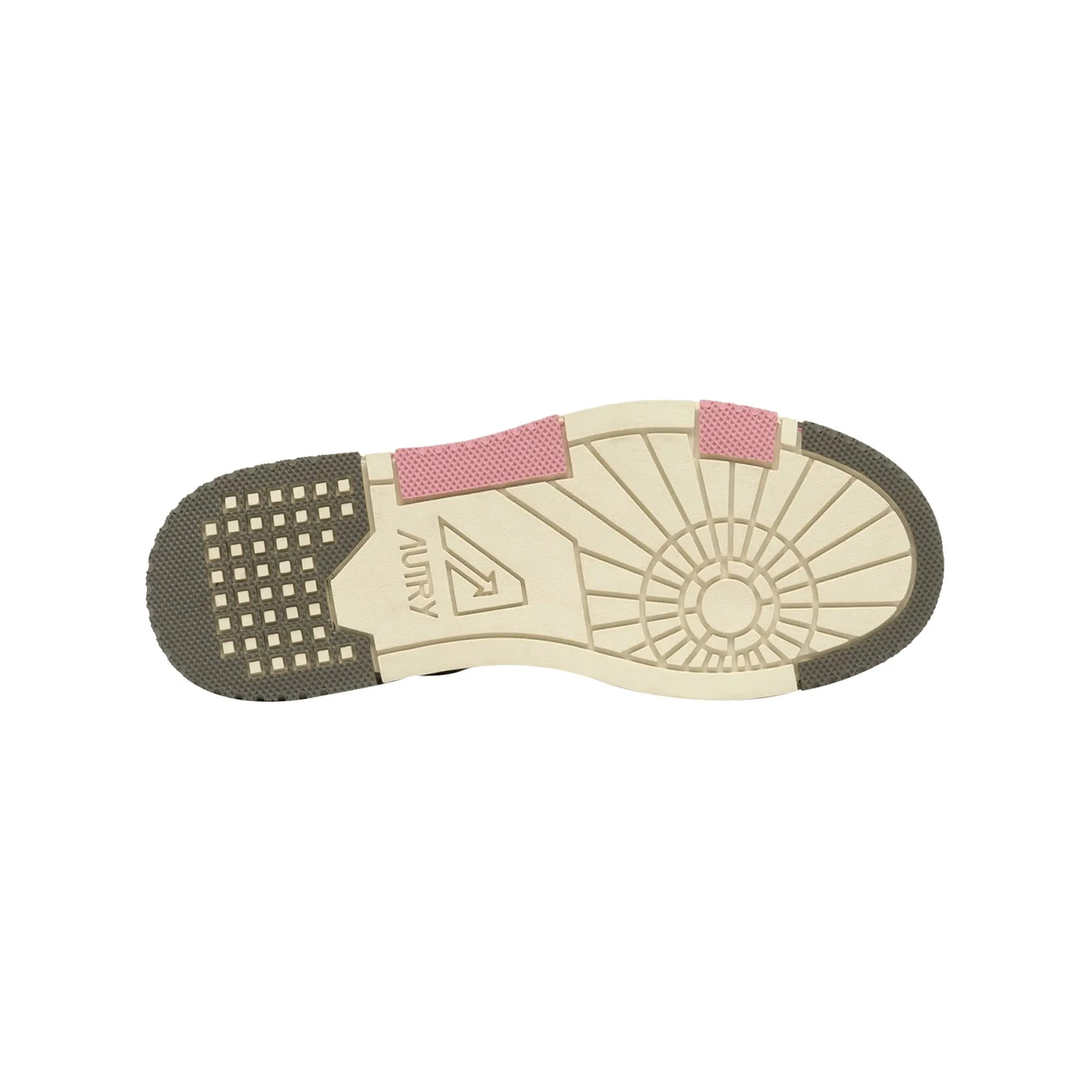 Sneakers Donna CLC Low Bianco/Rosa/Verde