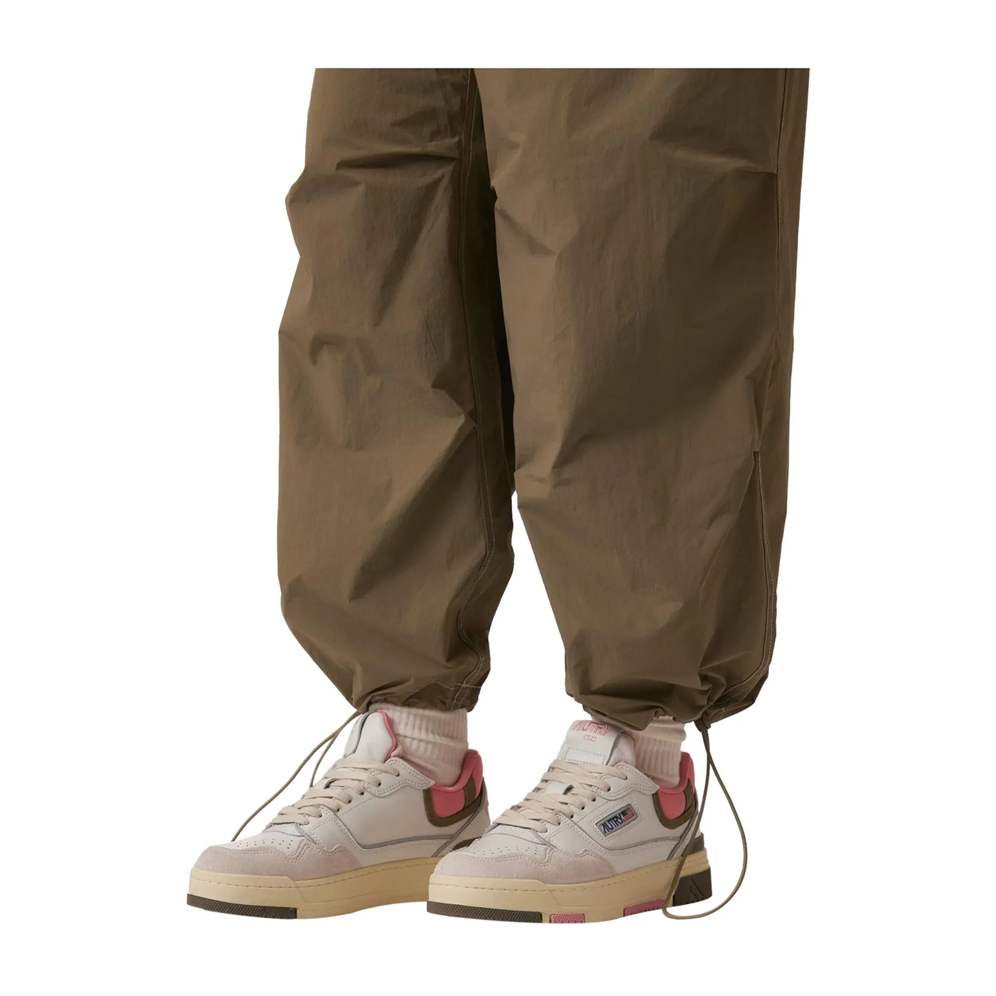 Sneakers Donna CLC Low Bianco/Rosa/Verde