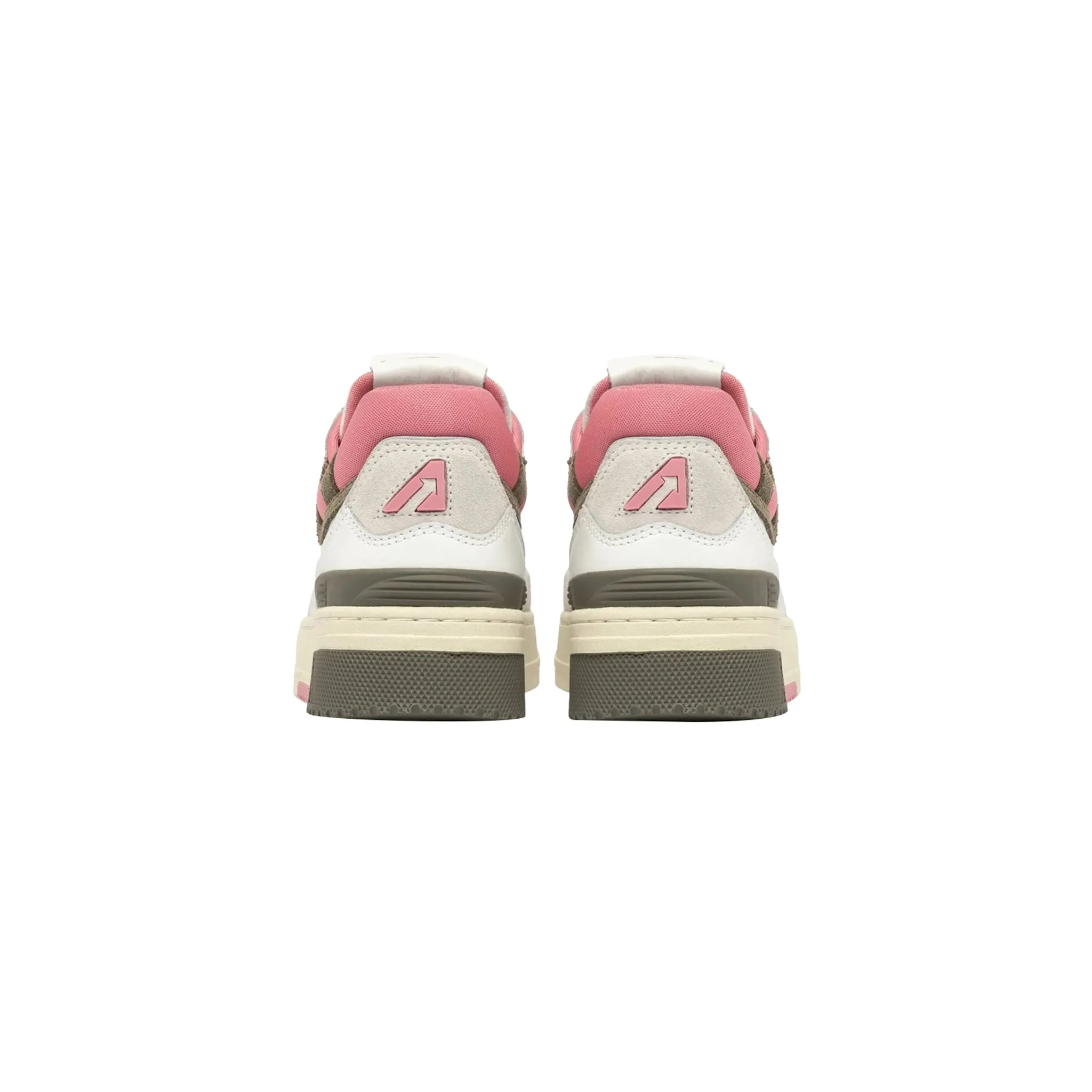 Sneakers Donna CLC Low Bianco/Rosa/Verde
