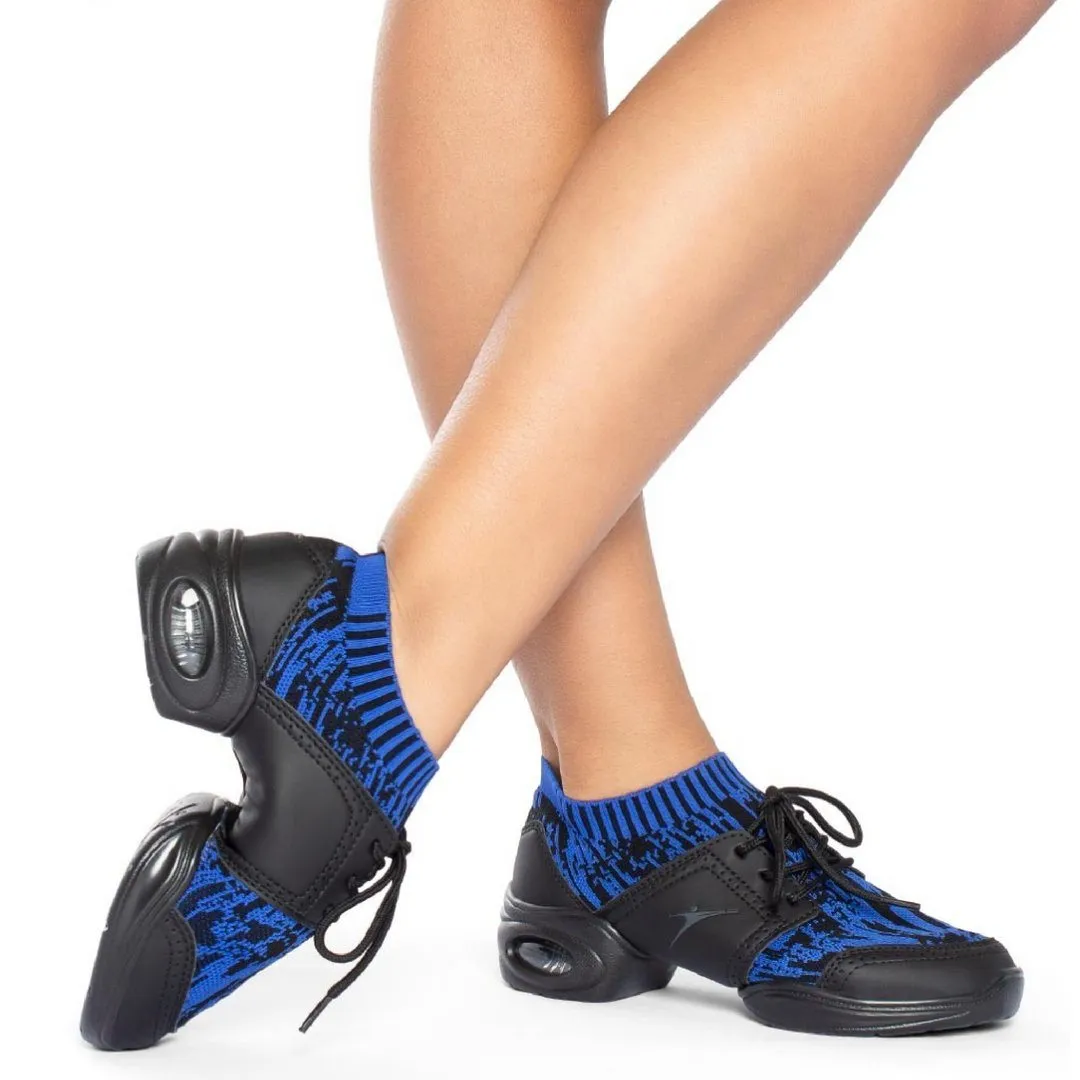 So Danca DK80 Soren Split Rubber Sole Dance Sneaker - Adult