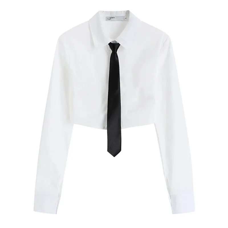 Soul Snatch | Thrifty: Crop Blouse and Tie