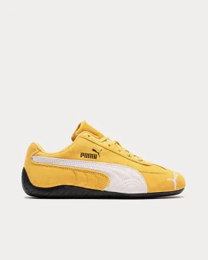 Speedcat OG Archive Gold / Puma White Low Top Sneakers