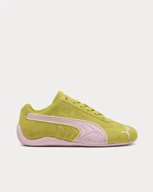 Speedcat Piping Sea Kelp / Rose Mauve Low Top Sneakers