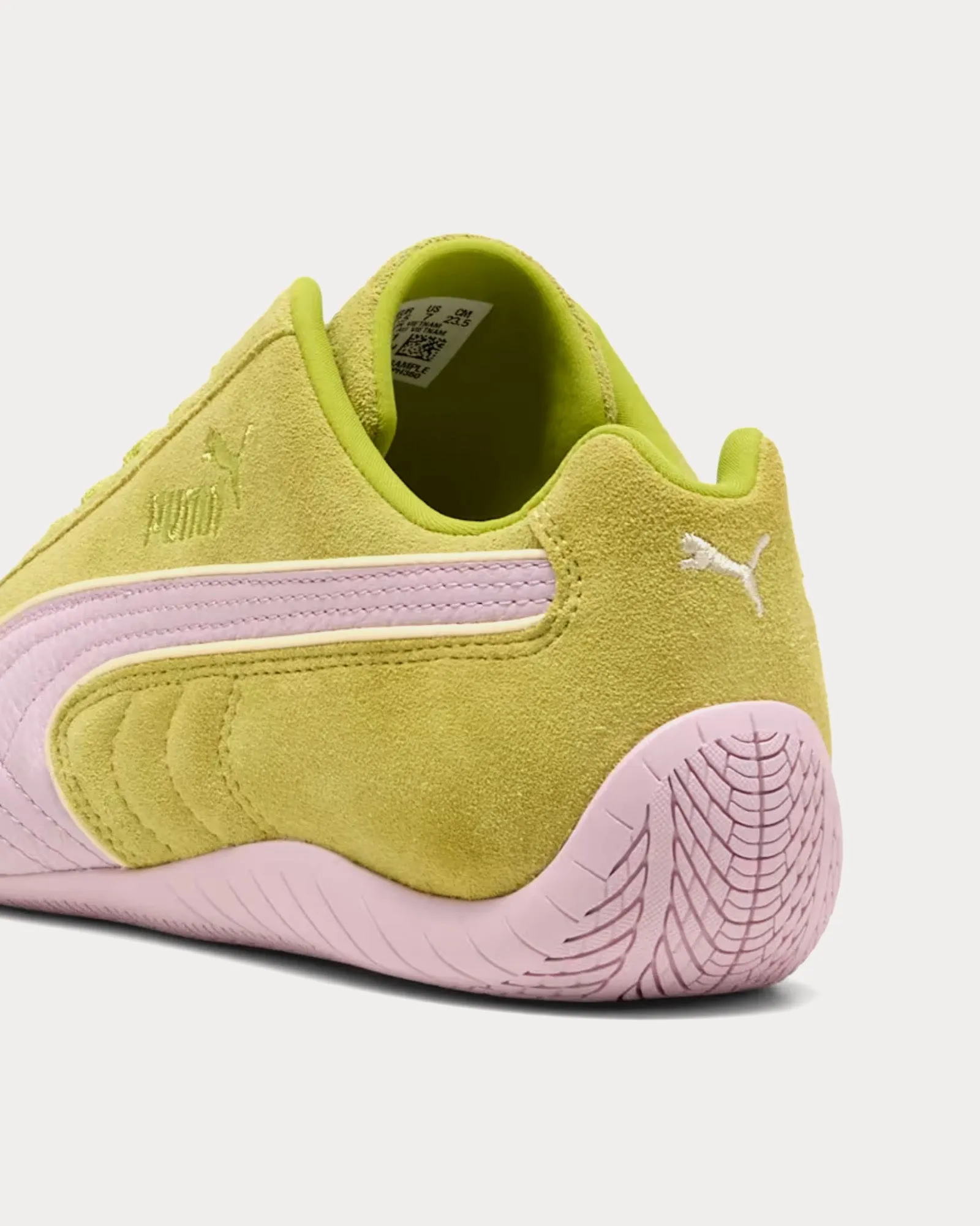 Speedcat Piping Sea Kelp / Rose Mauve Low Top Sneakers
