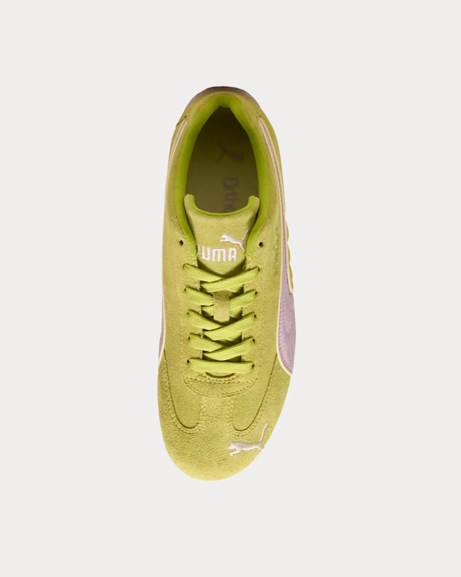 Speedcat Piping Sea Kelp / Rose Mauve Low Top Sneakers
