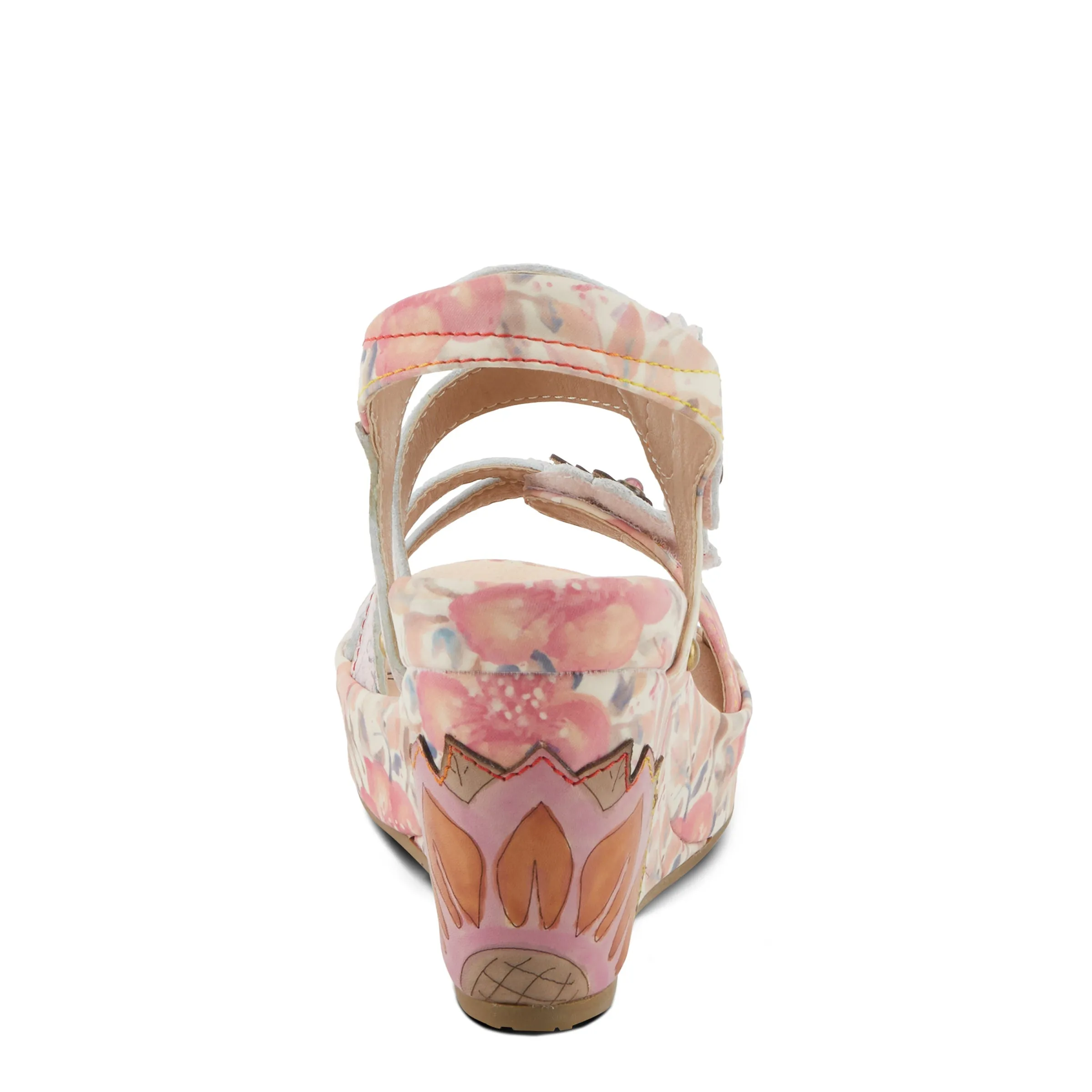Spring Step Shoes  L'Artiste Karnitsky Sandals Women's Metallic Leather