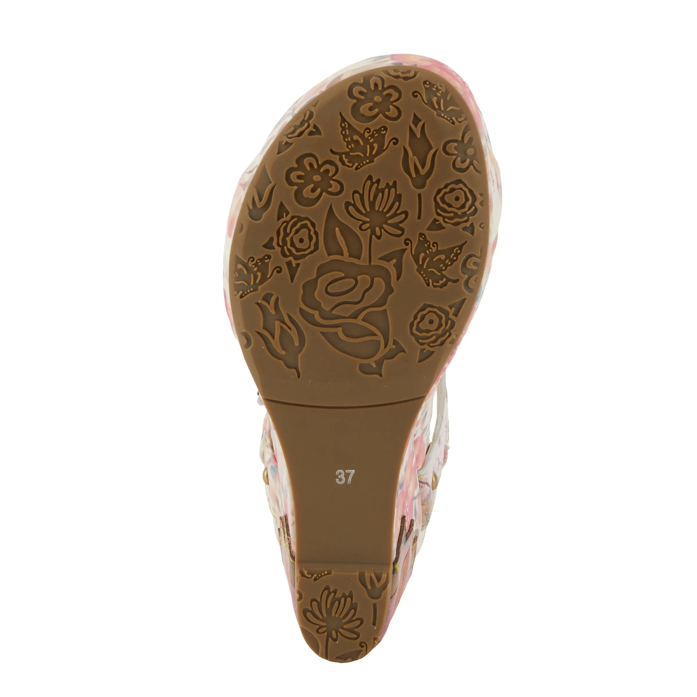 Spring Step Shoes  L'Artiste Karnitsky Sandals Women's Metallic Leather