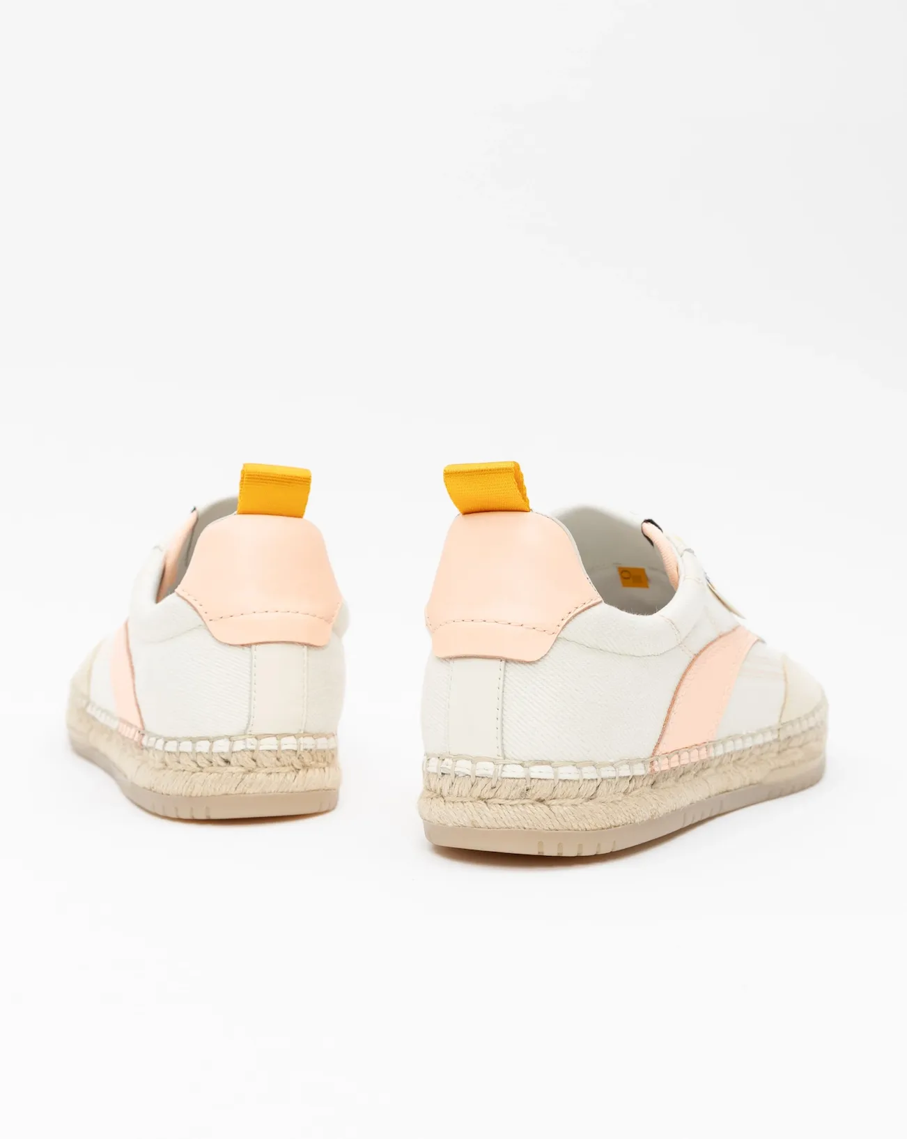 St. Tropez Sneaker in Electric Sand