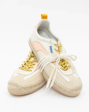 St. Tropez Sneaker in Electric Sand