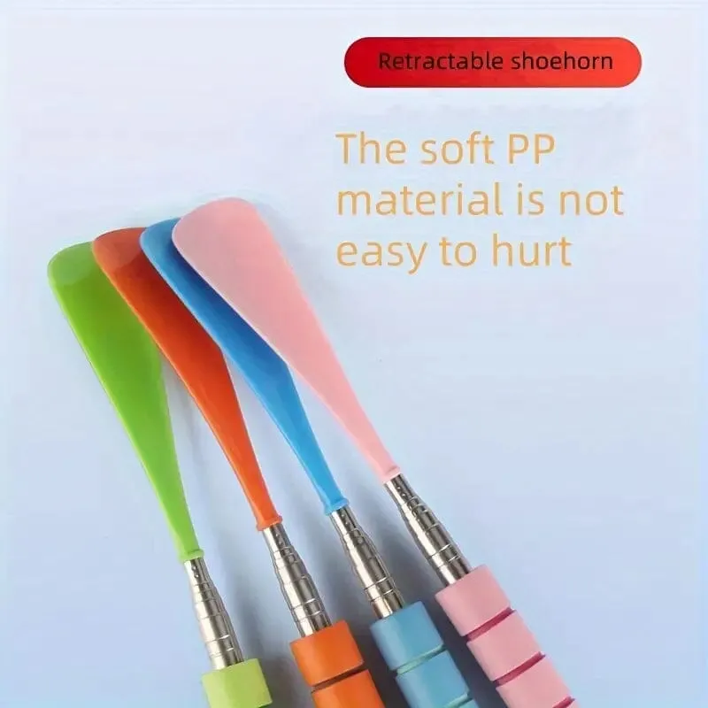 Stainless Steel Extendable Telescopic Shoe Horn