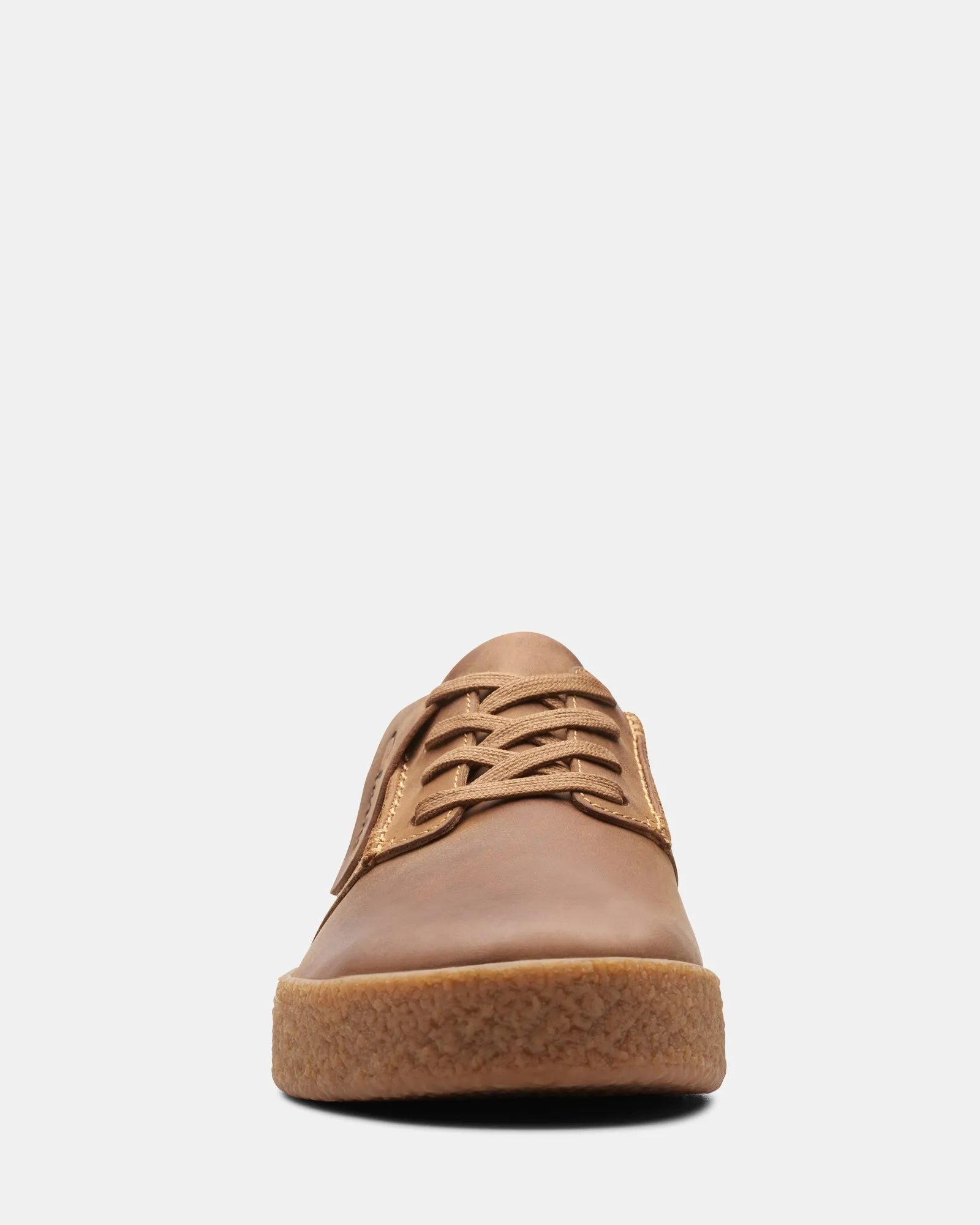 Streethilllace Dark Tan Leather