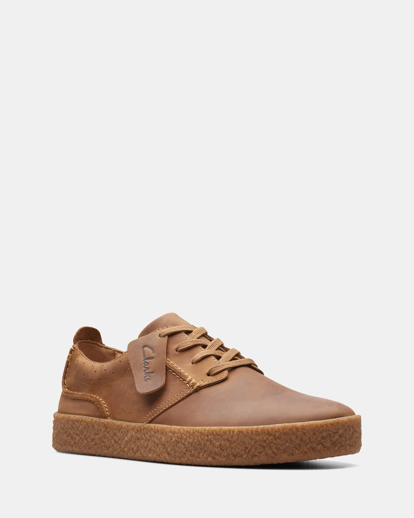 Streethilllace Dark Tan Leather