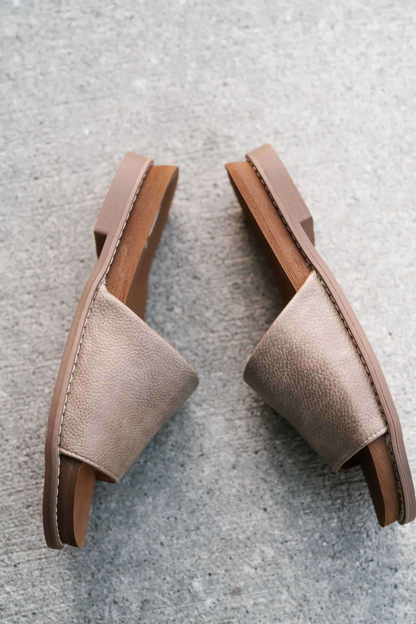 Taupe Roxee Sandals