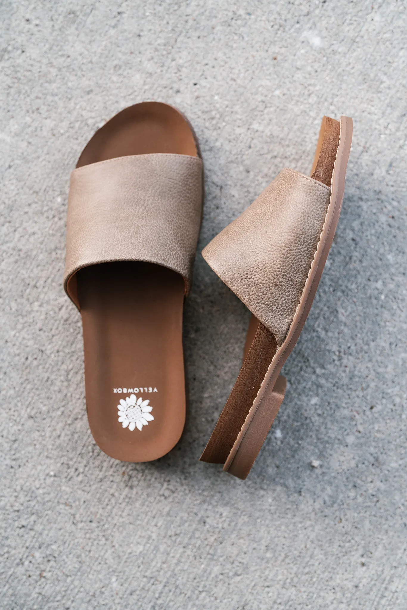 Taupe Roxee Sandals