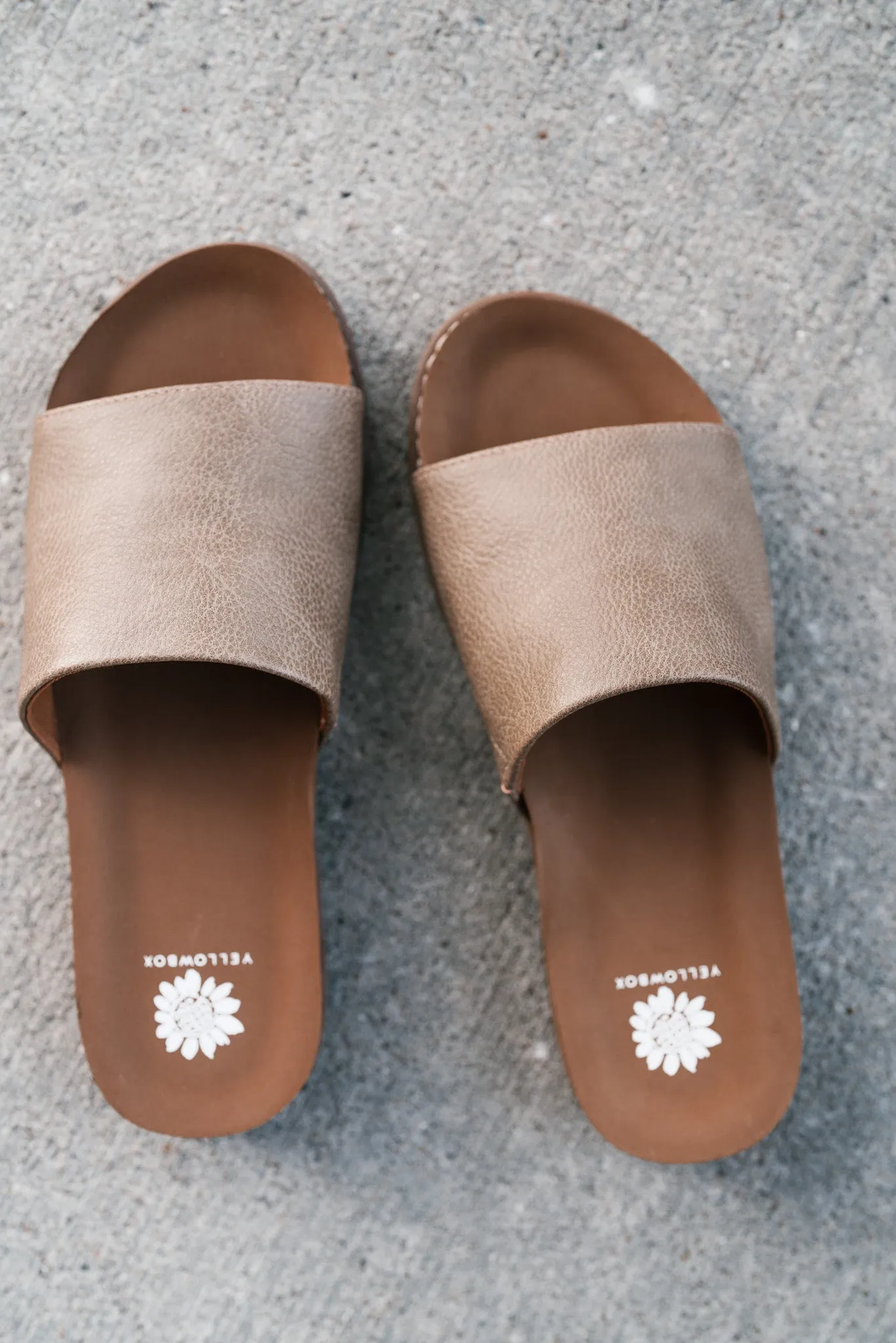 Taupe Roxee Sandals