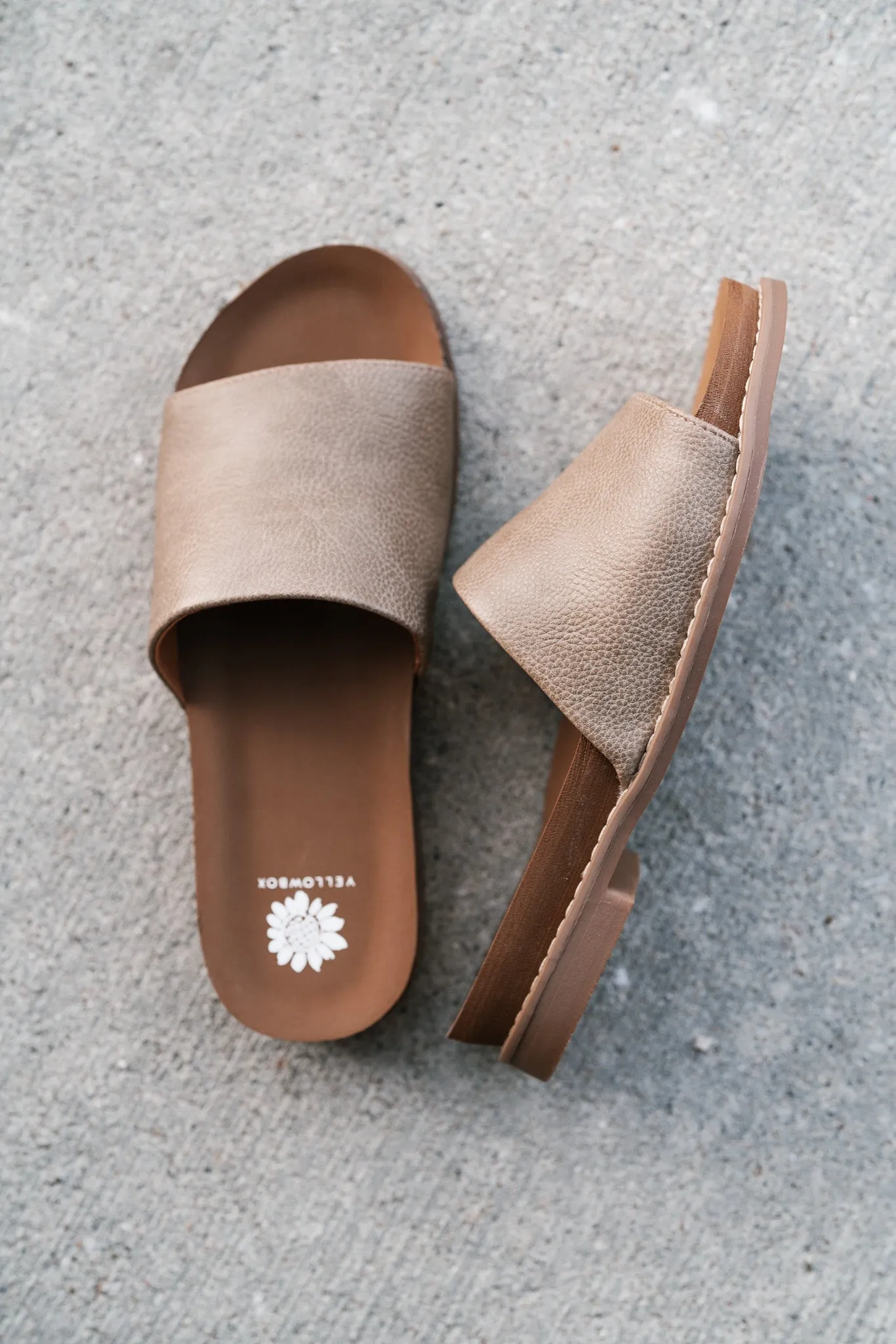 Taupe Roxee Sandals