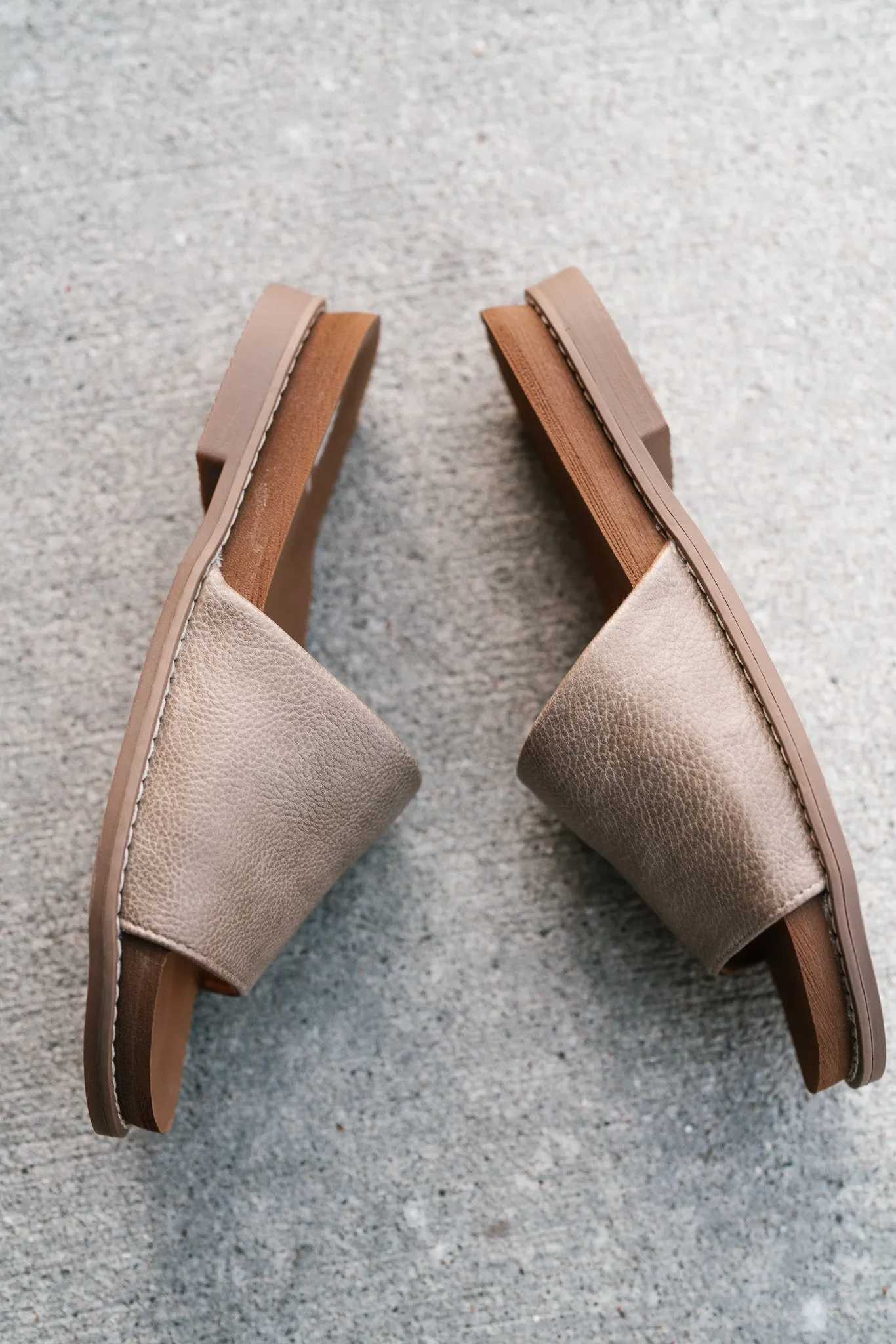 Taupe Roxee Sandals