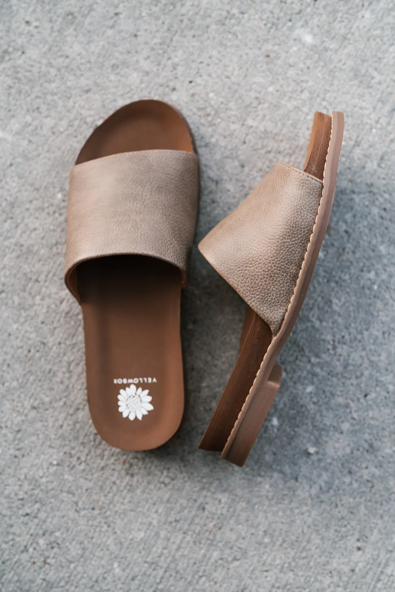 Taupe Roxee Sandals