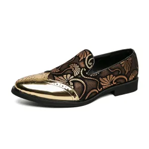 The Jessen Gold Toe Loafers - Multiple Colors
