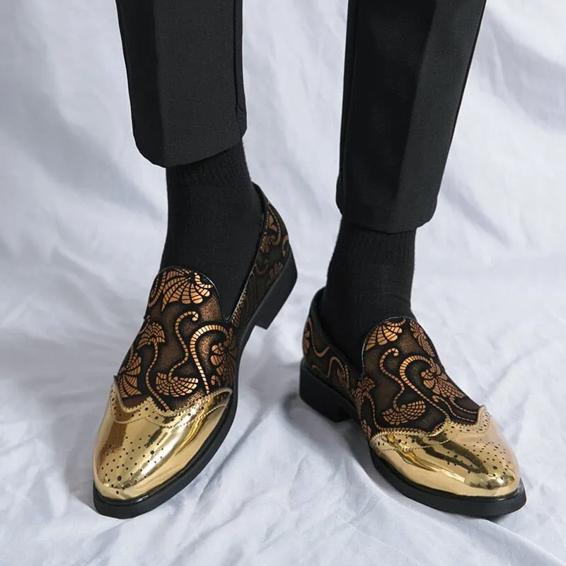 The Jessen Gold Toe Loafers - Multiple Colors