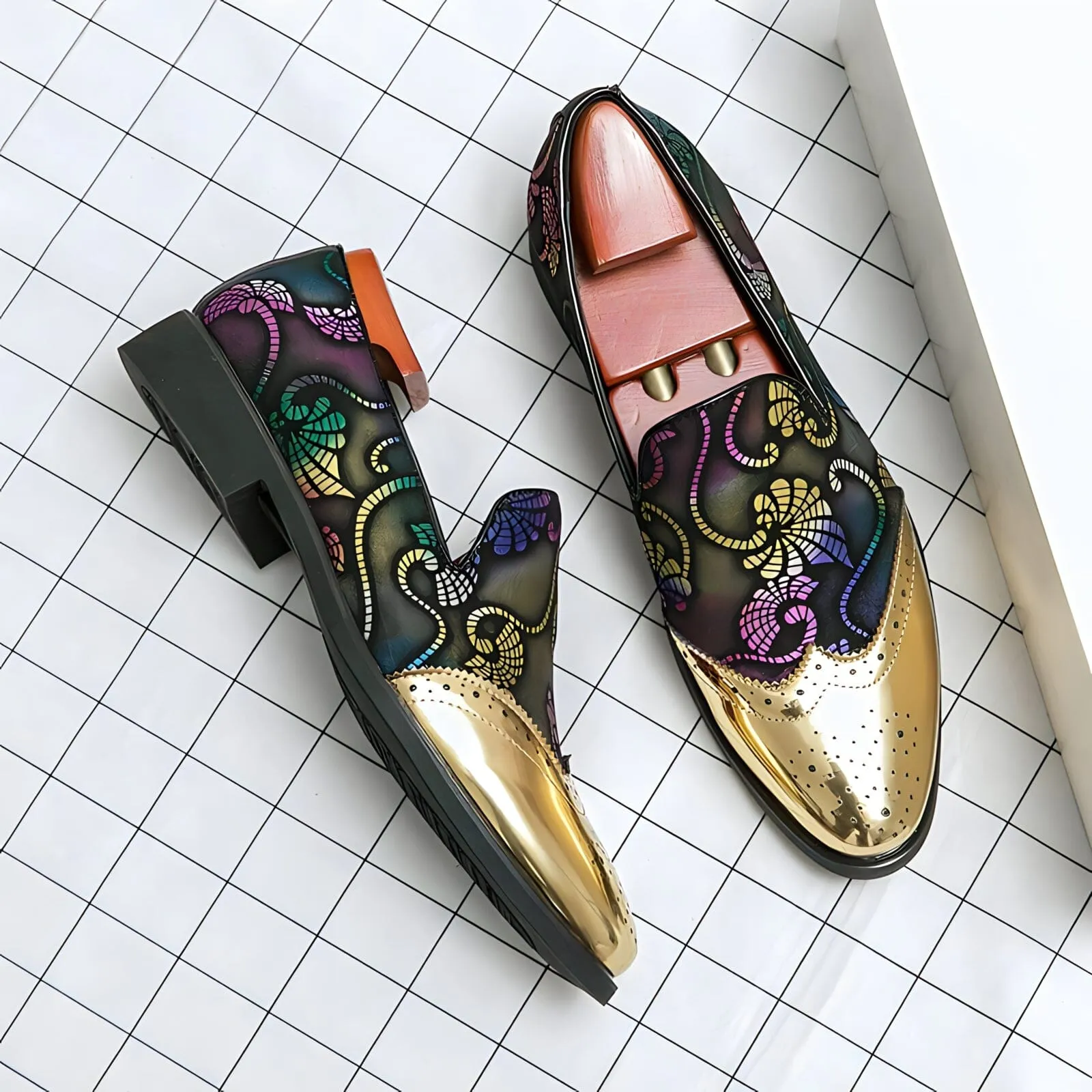 The Jessen Gold Toe Loafers - Multiple Colors