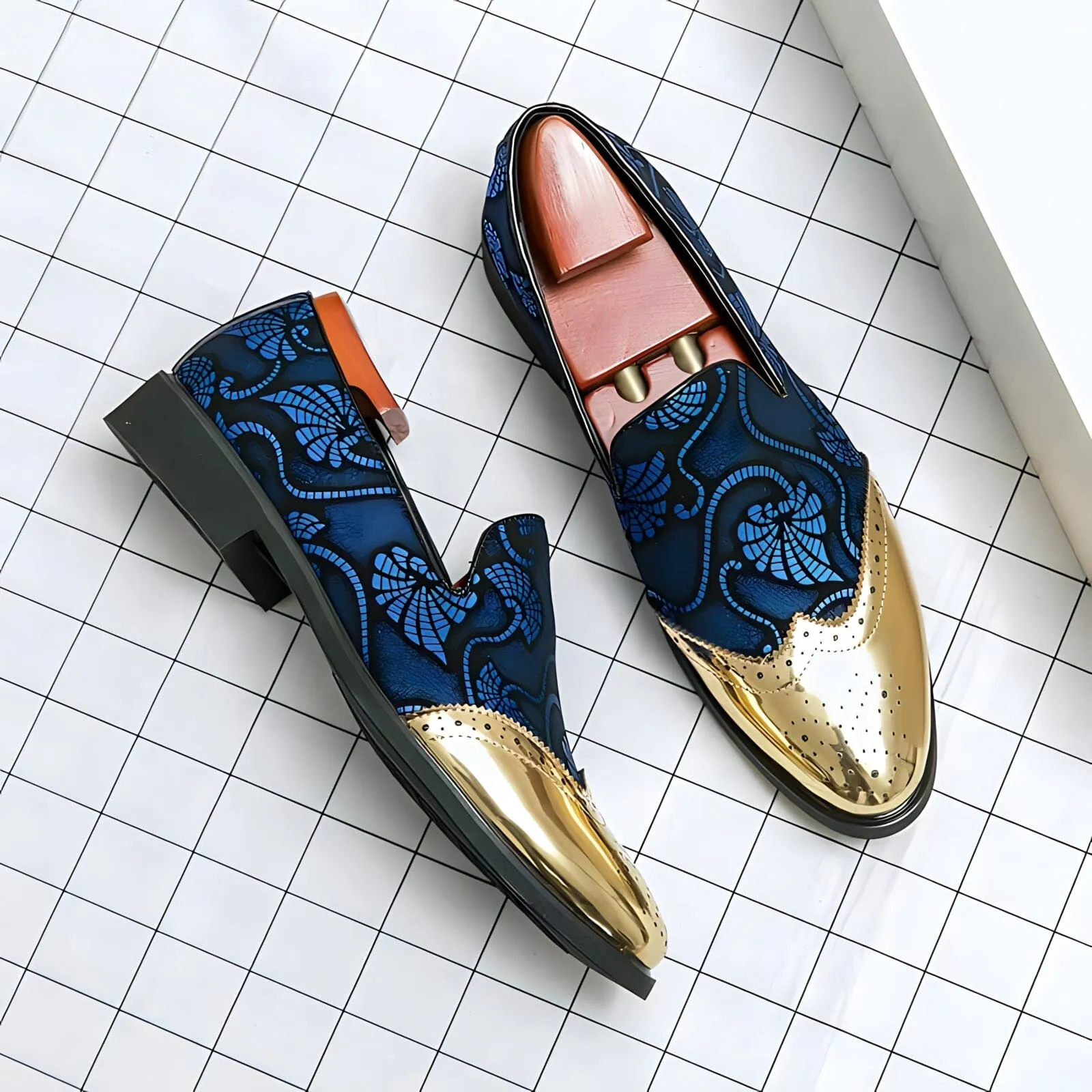 The Jessen Gold Toe Loafers - Multiple Colors