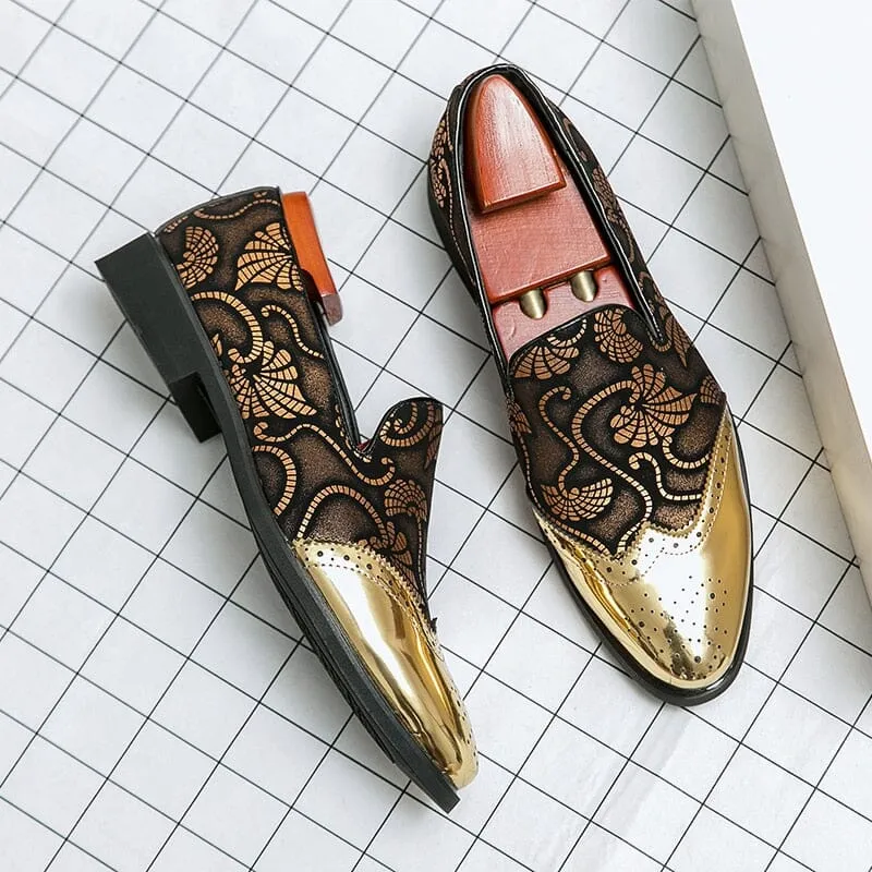 The Jessen Gold Toe Loafers - Multiple Colors