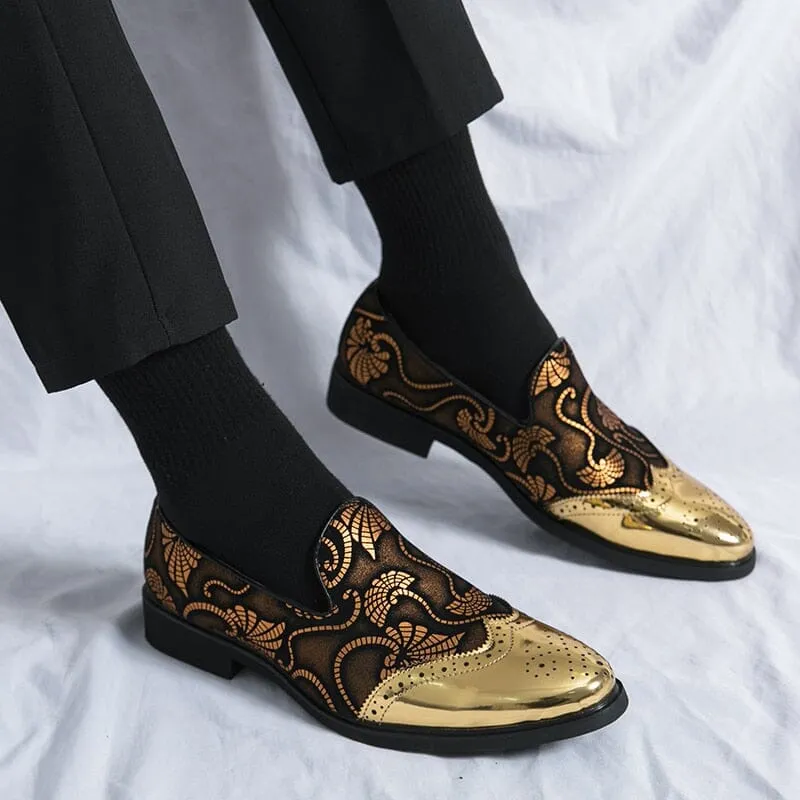 The Jessen Gold Toe Loafers - Multiple Colors