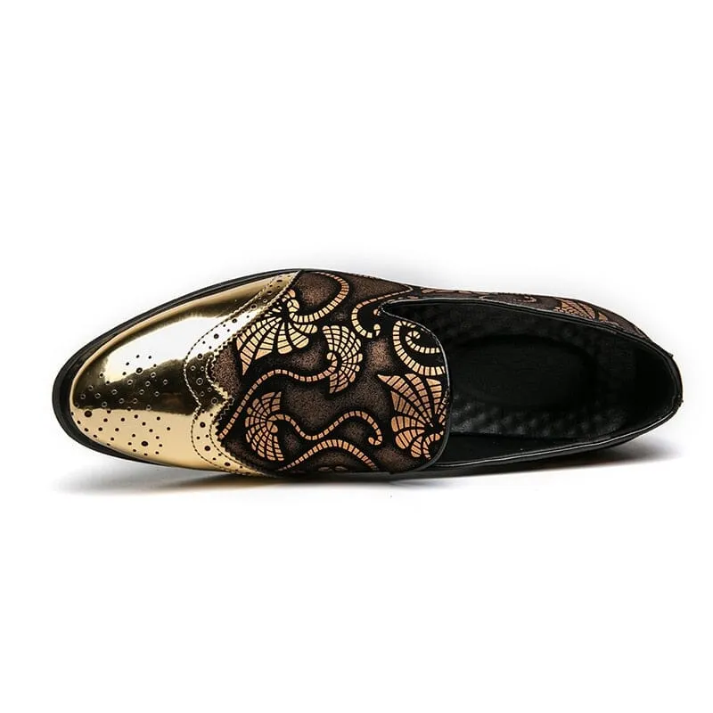 The Jessen Gold Toe Loafers - Multiple Colors