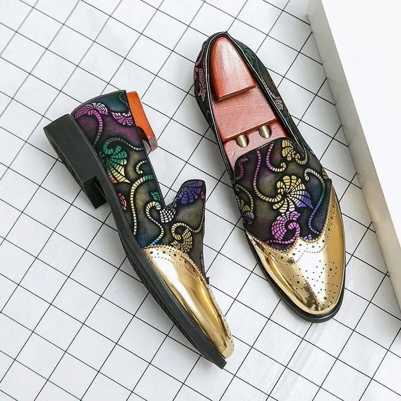 The Jessen Gold Toe Loafers - Multiple Colors