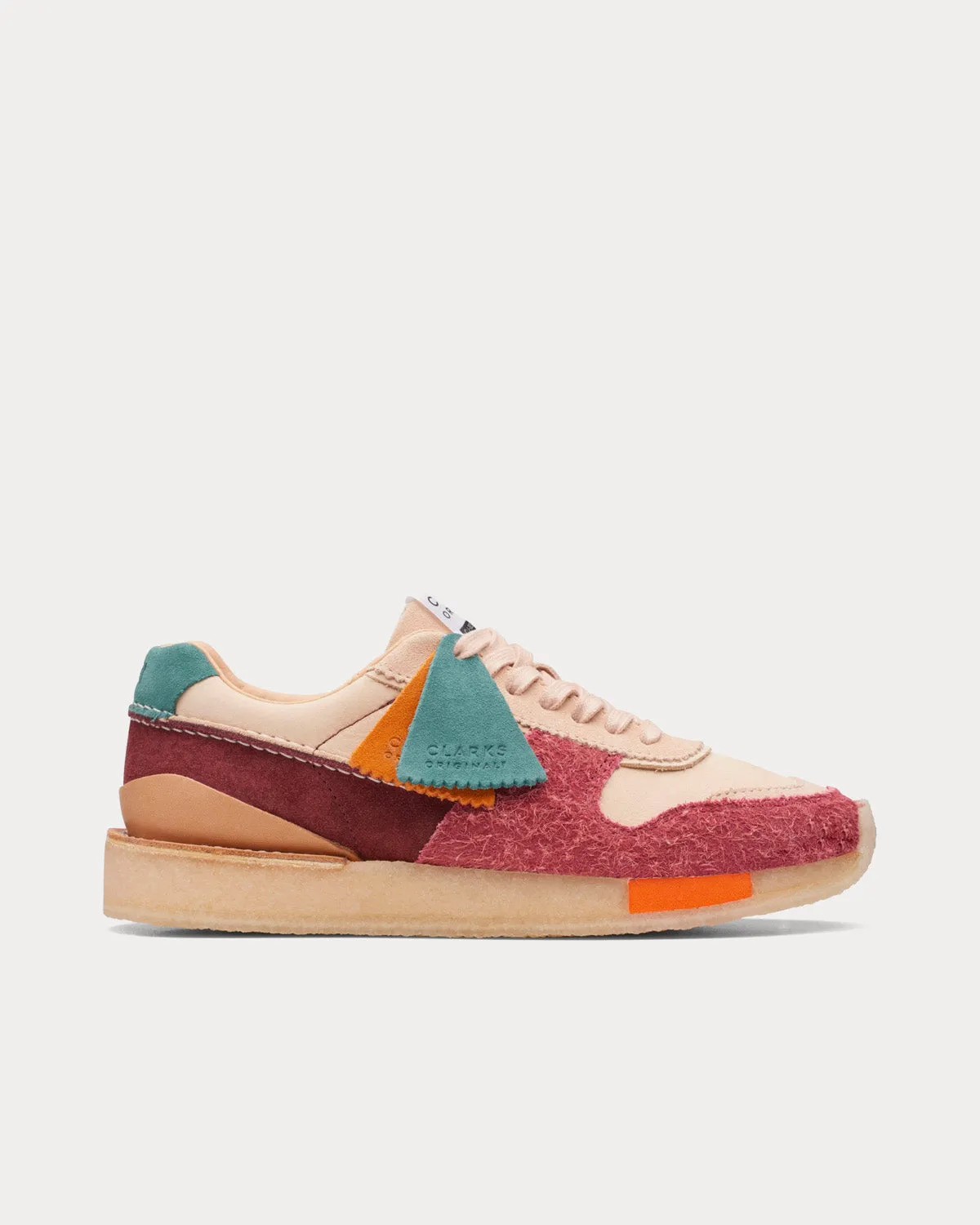 Tor Run Dark Pink Combi Low Top Sneakers