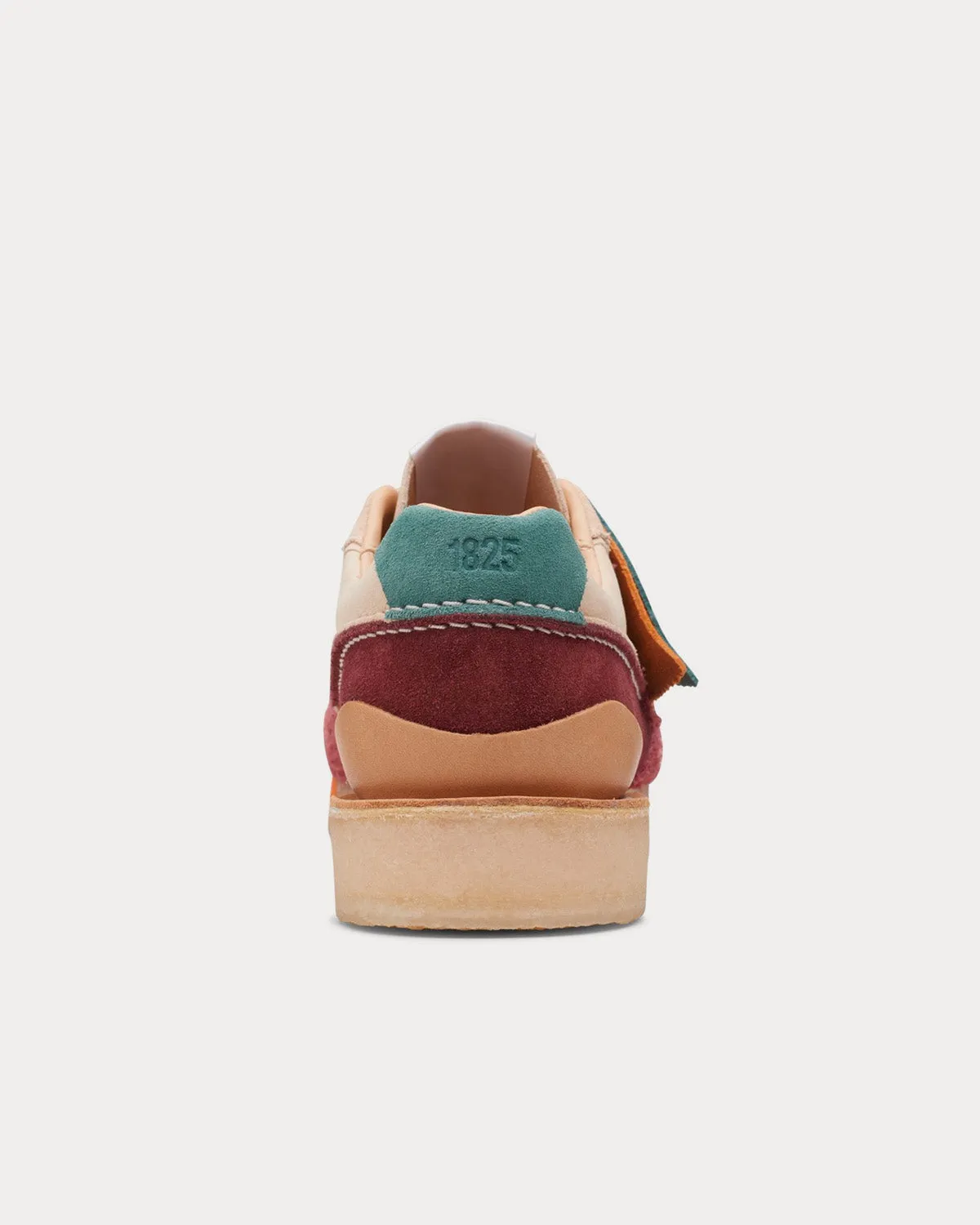 Tor Run Dark Pink Combi Low Top Sneakers