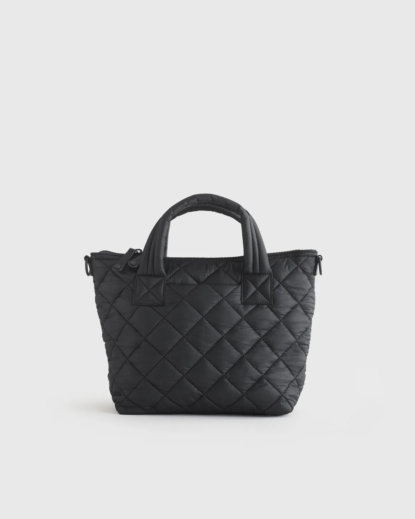 Transit Quilted Small Crossbody Tote