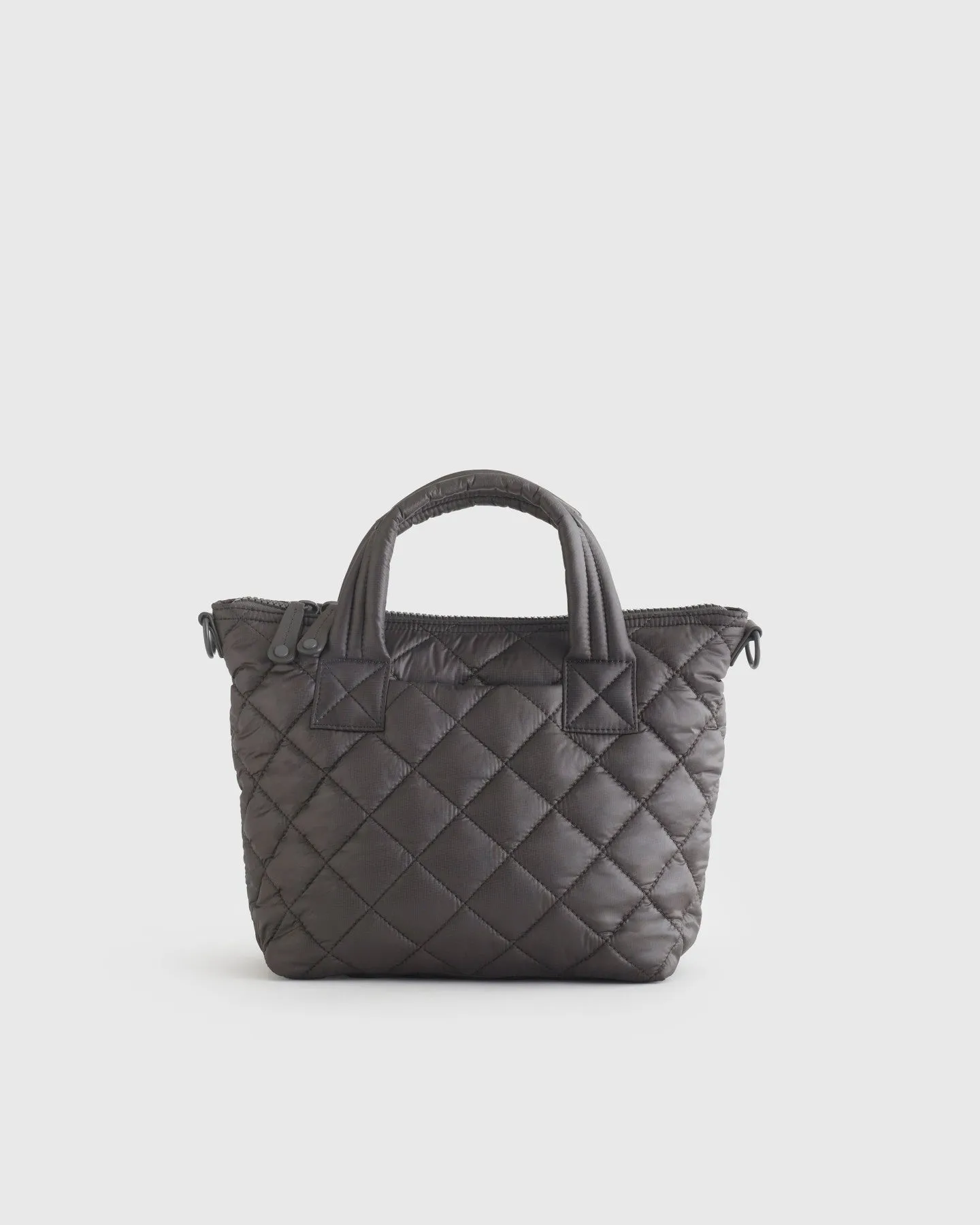 Transit Quilted Small Crossbody Tote