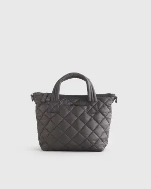Transit Quilted Small Crossbody Tote