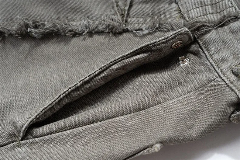 trendy black wide leg cargo pants