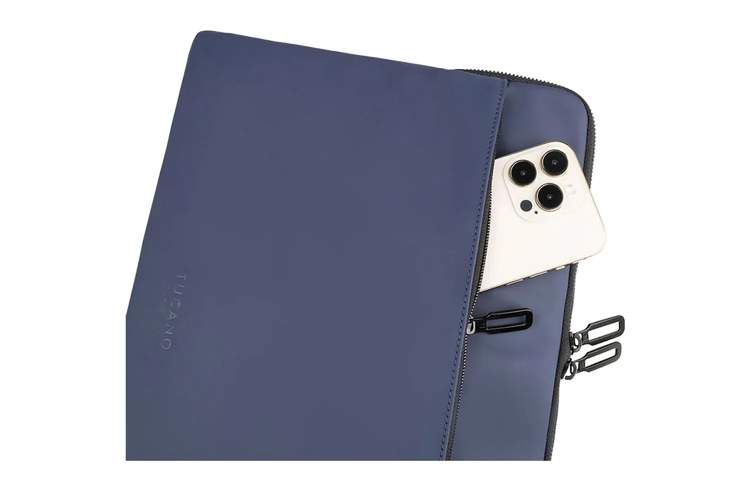 Tucano Gommo MacBook Air 15" and Laptop 14" Sleeve Laptop Bag | Blue