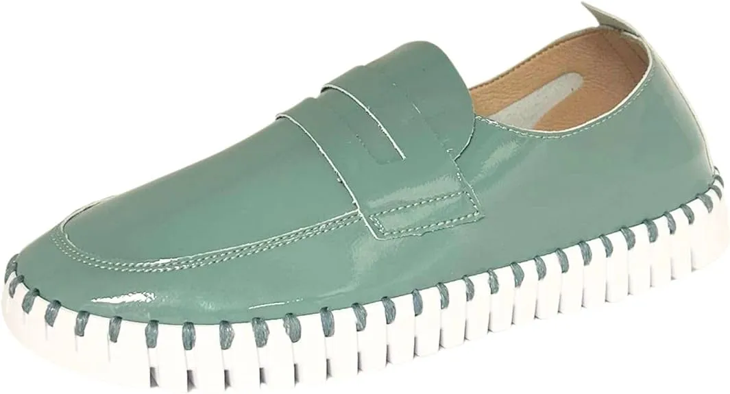 Tulip PATENT LOAFER-LOD