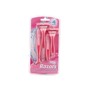 UBL Disposable Razors Ladies 4s