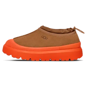 UGG Tasman Weather Hybrid Slipper 'Chestnut Orange'