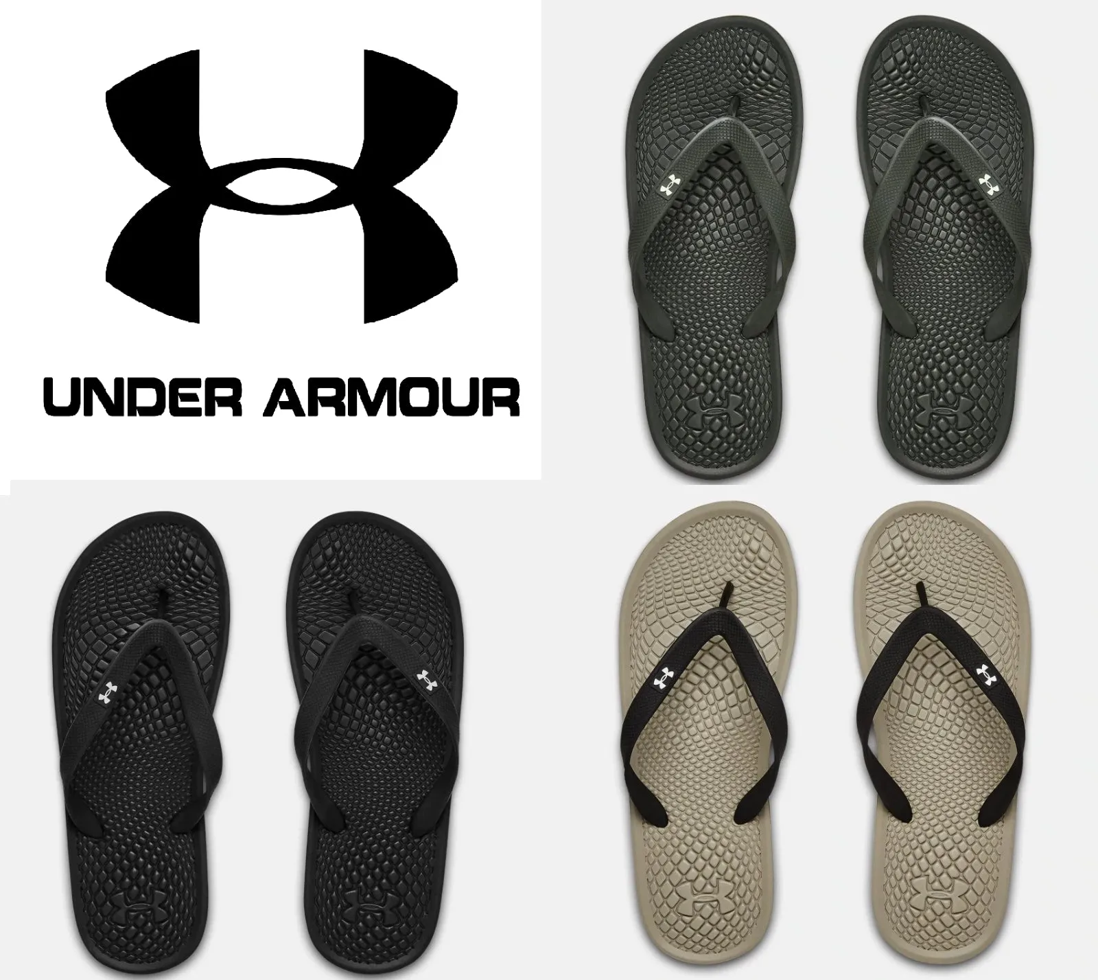Under Armour Men's Atlantic Dune T Flip-Flop