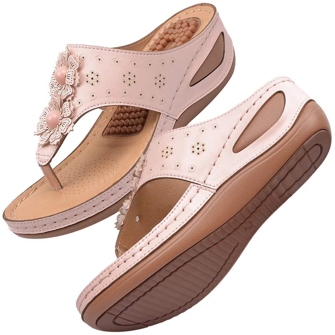 Uniqcloud Massage Arch Support Cushion Footbed Flip-Flops