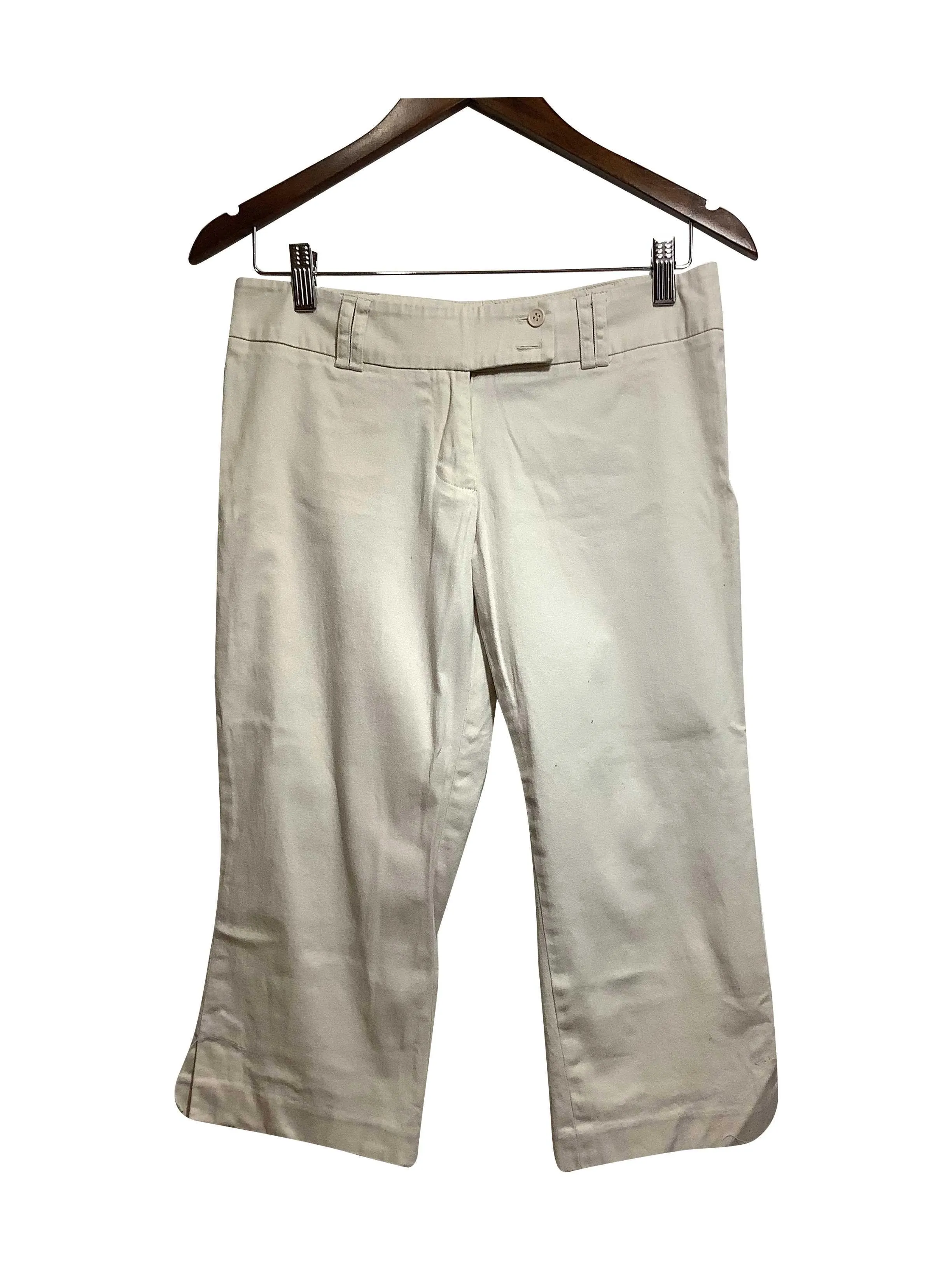 URBAN LIFE Regular fit Jeans Shorts in White - 6
