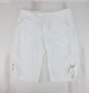 URBAN LIFE WHITE CAPRIS LADIES SIZE 9 PRE-LOVED